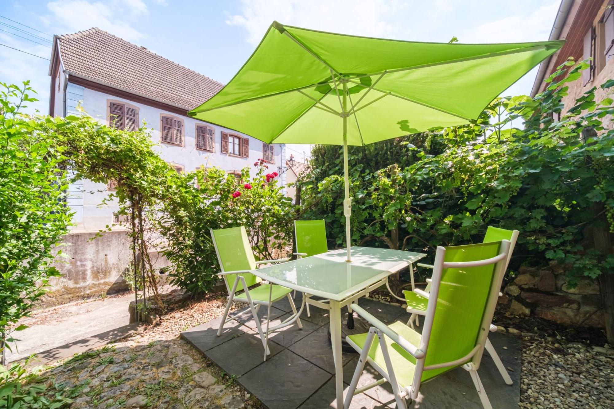L Oriel Du Rempart Nord Villa Eguisheim Eksteriør billede